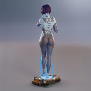 sci fi artificial intelligence stl model