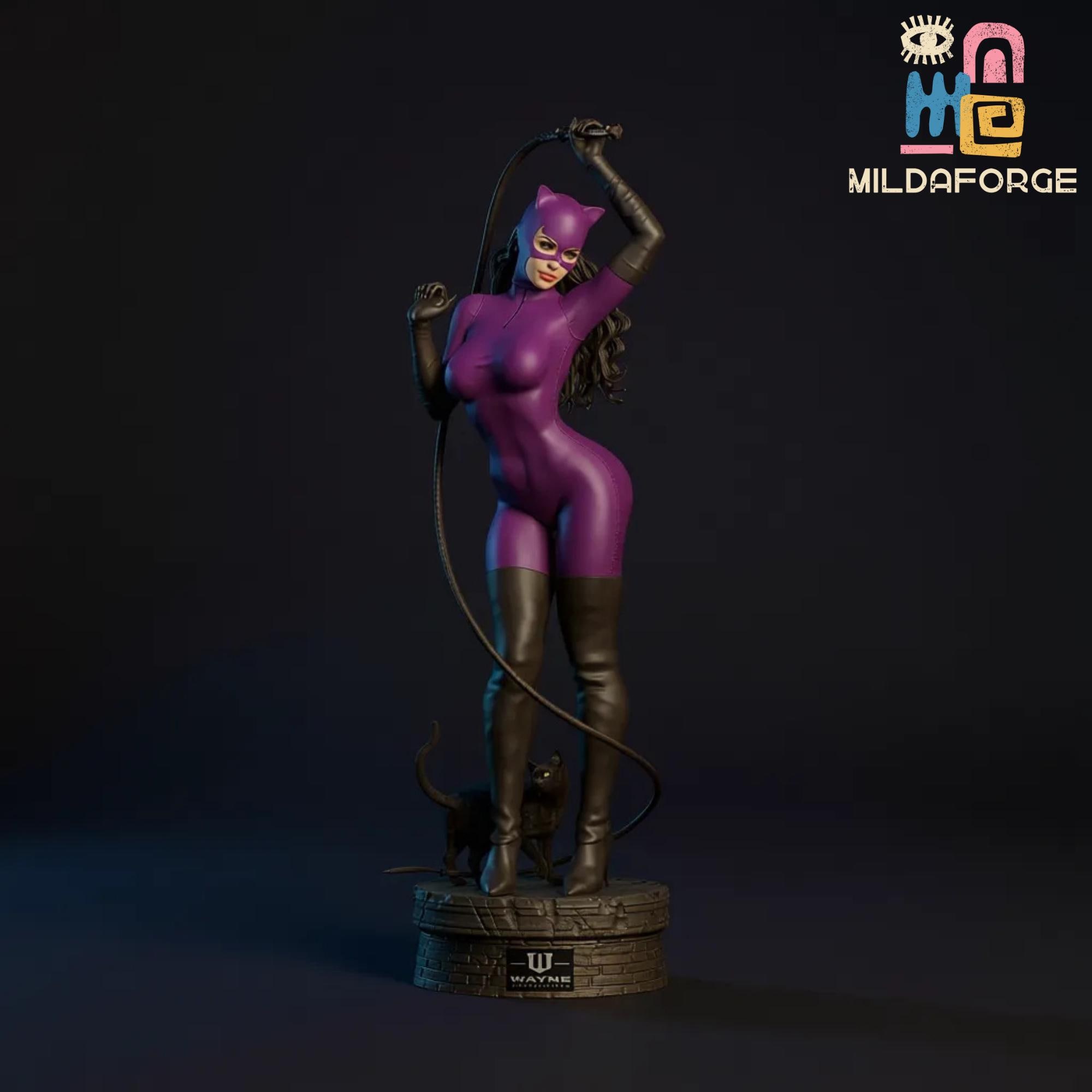 ★限定1250体★ MOVIE STATUE キャットウーマン ☆限定1250体☆ MOVIE STATUE キャットウーマン Collectible Catwoman