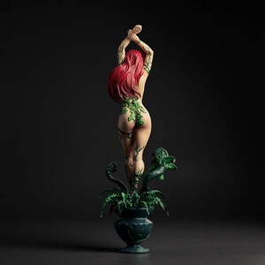 plant queen statue