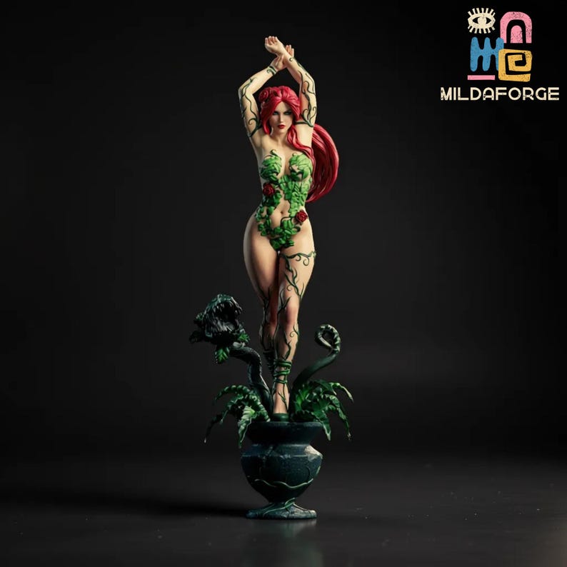botanical seductress stl