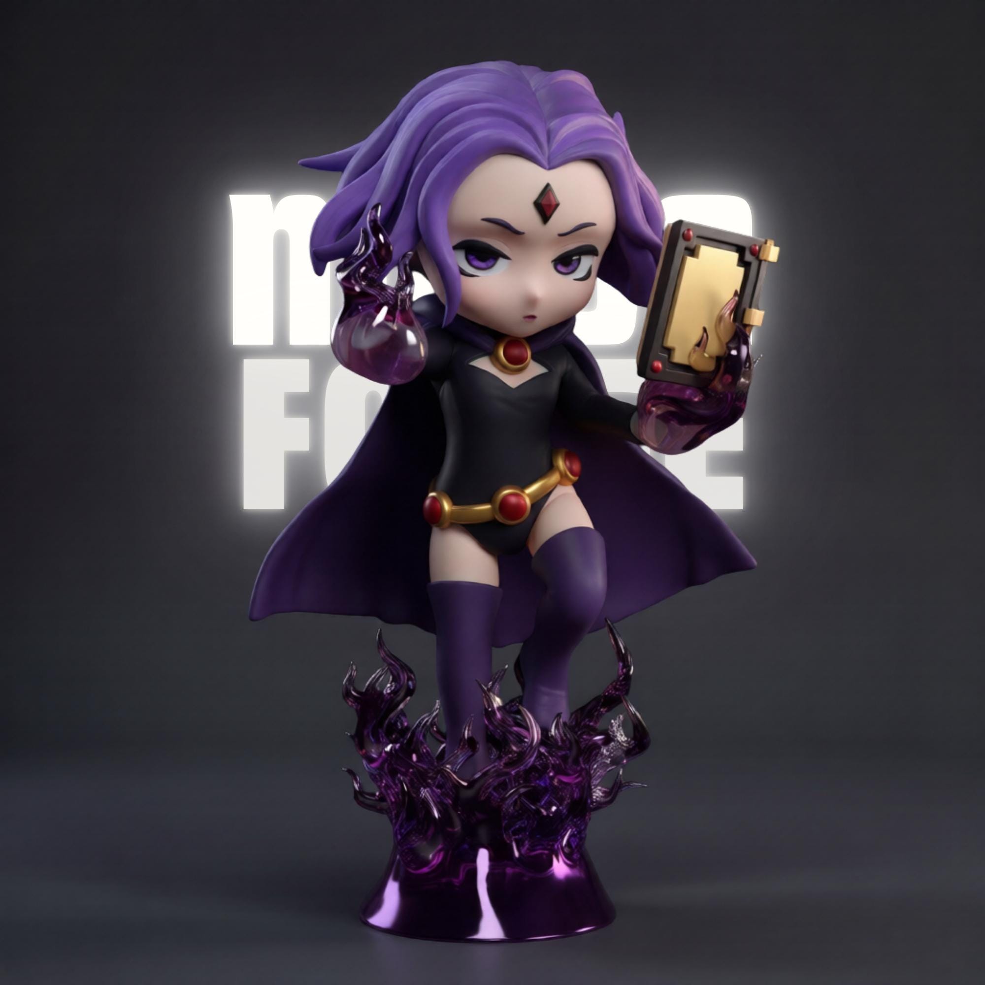 Raven figurine dc - Etsy 日本