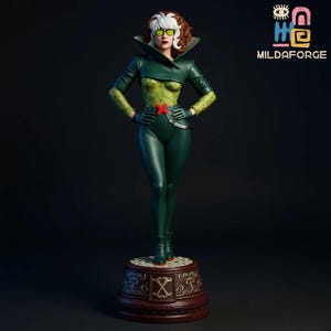 rogue hellfire gala statue stl