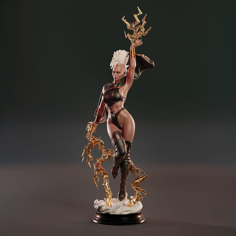 storm queen female 3d print model