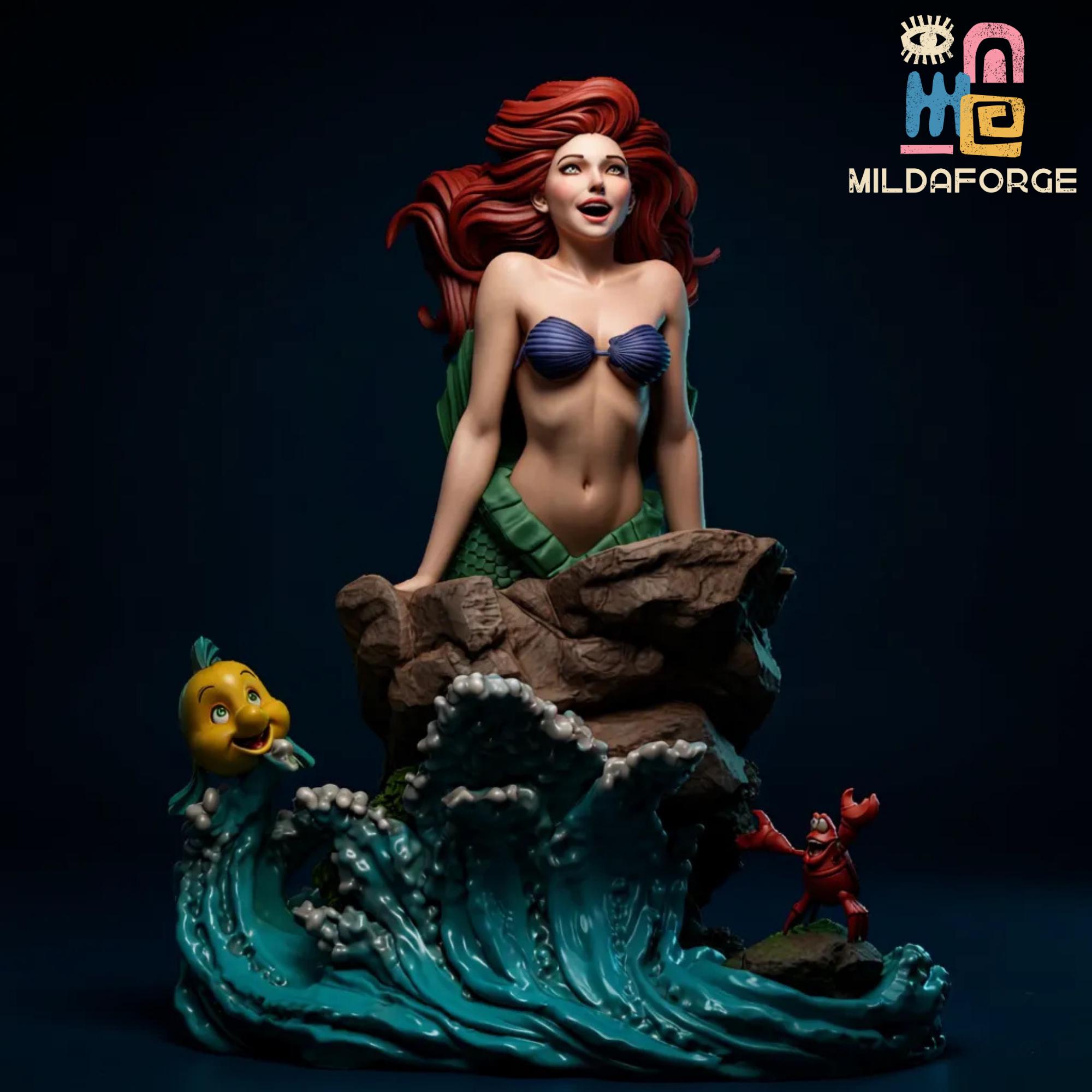Sexy mermaid figure - Etsy 日本
