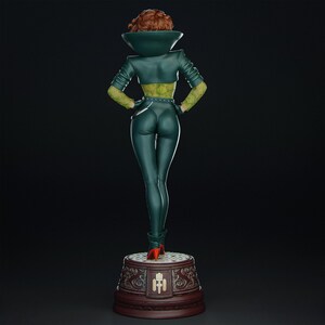green bodysuit mutant figure