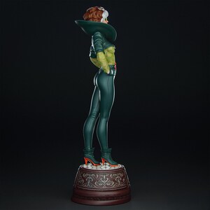 elegant mutant woman statue