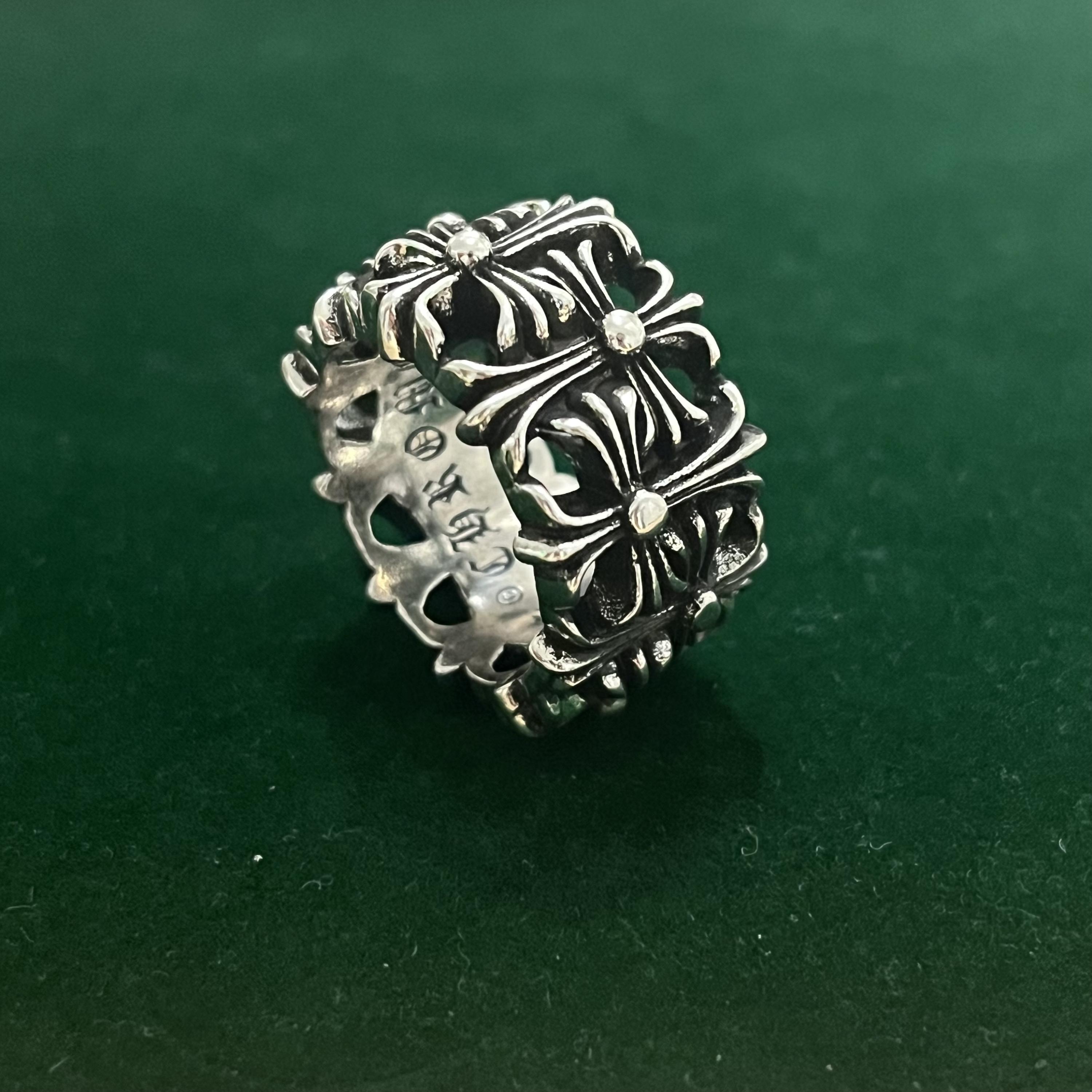 Chrome Hearts Keeper Ring - Etsy