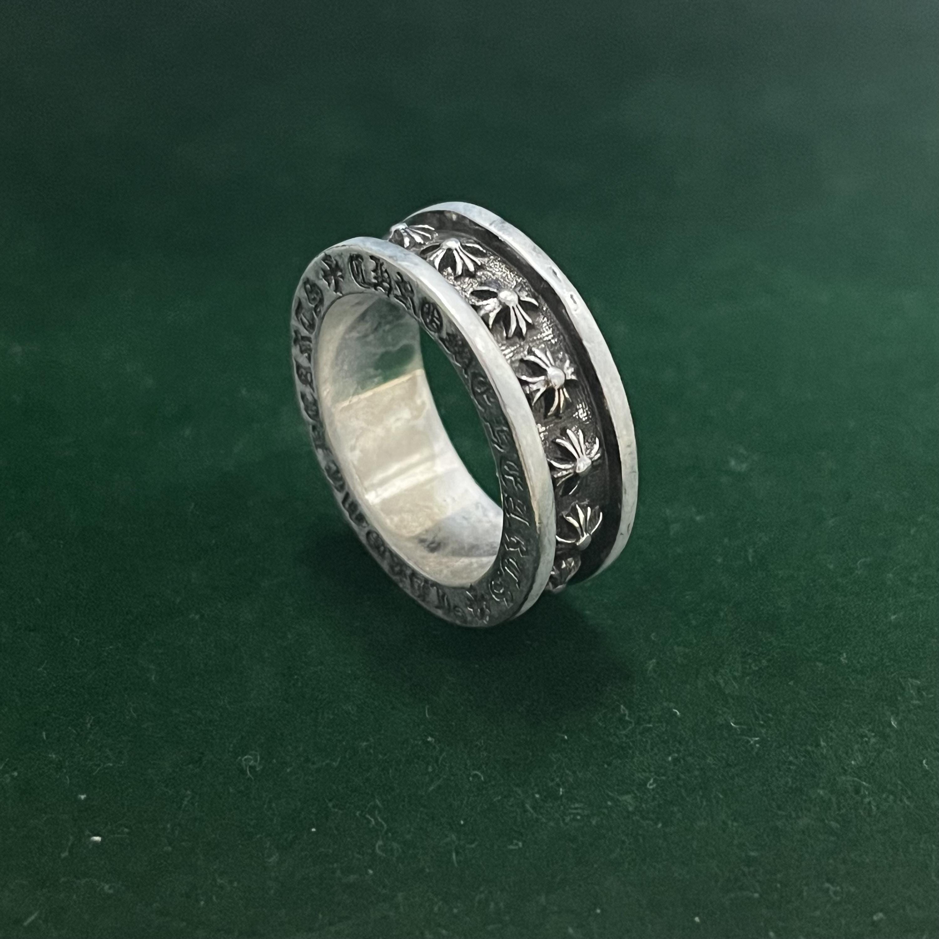 Chrome Hearts Keeper Ring - Etsy