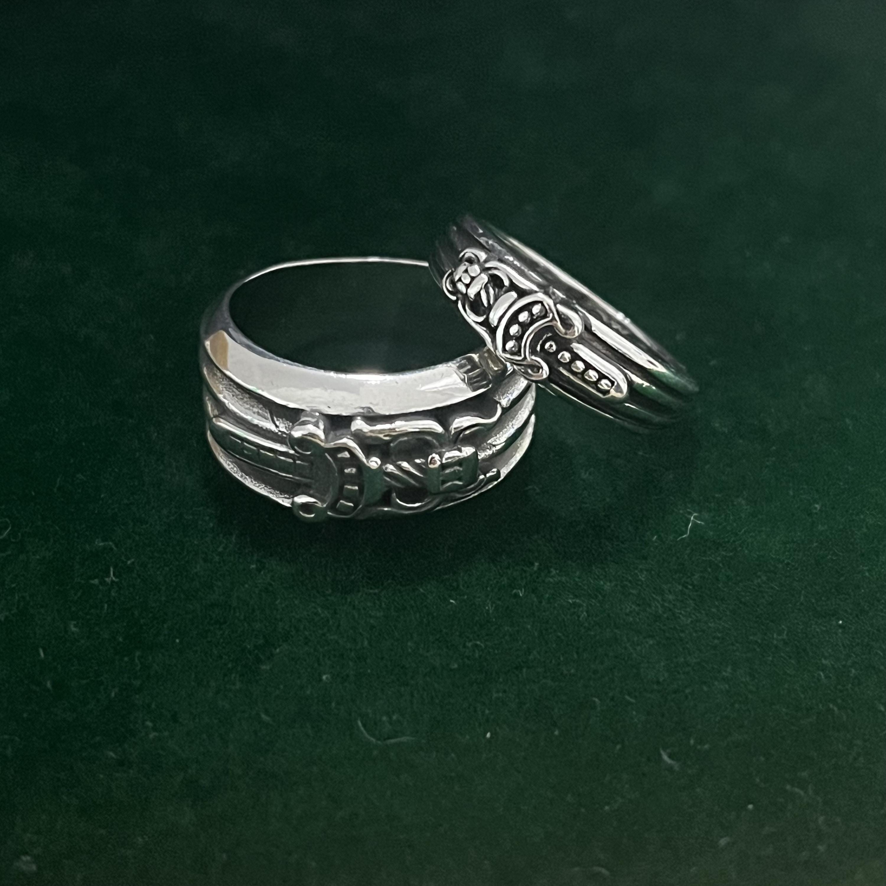 Chrome Hearts Cemetery Ring - Etsy