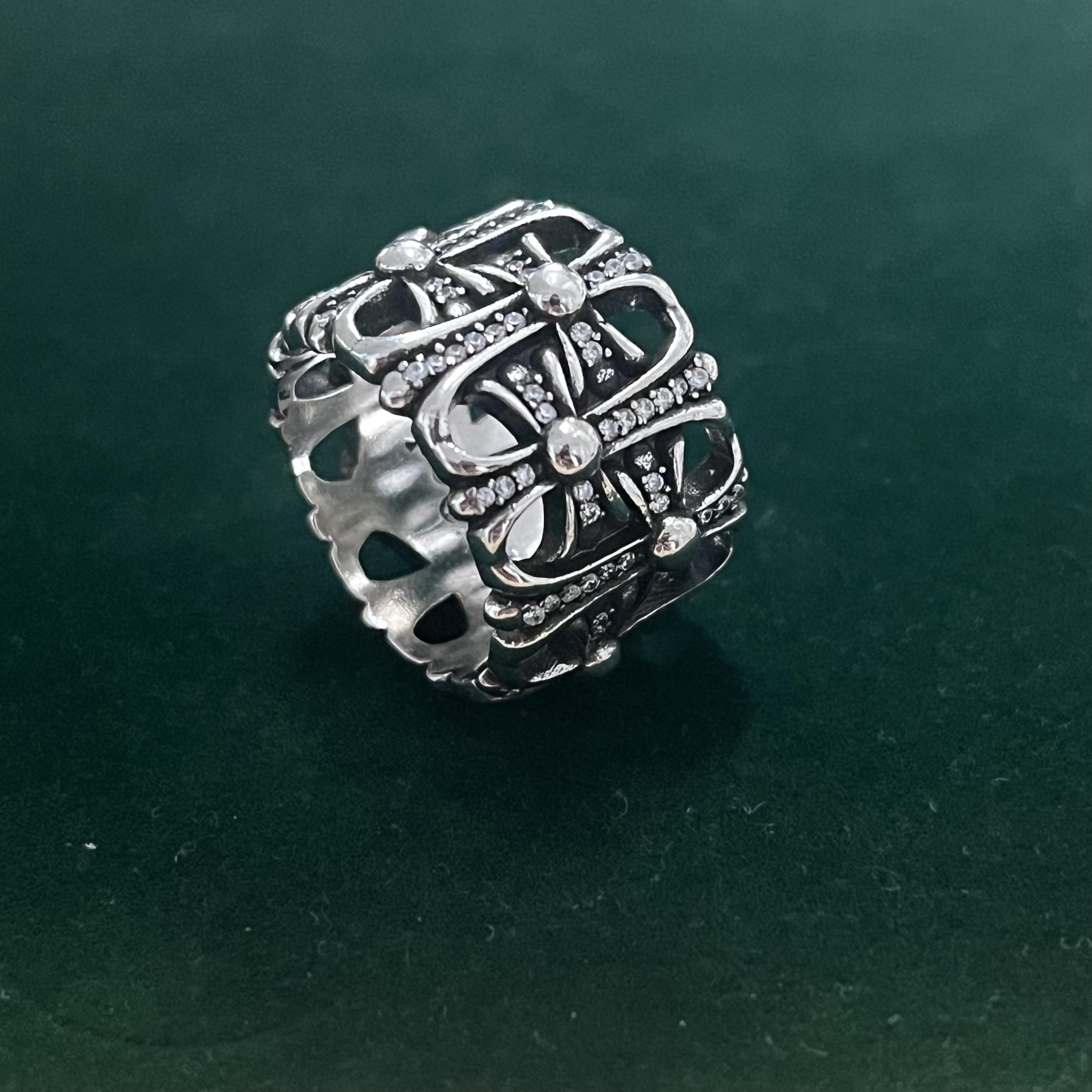 Chrome Hearts Cemetery Ring - Etsy