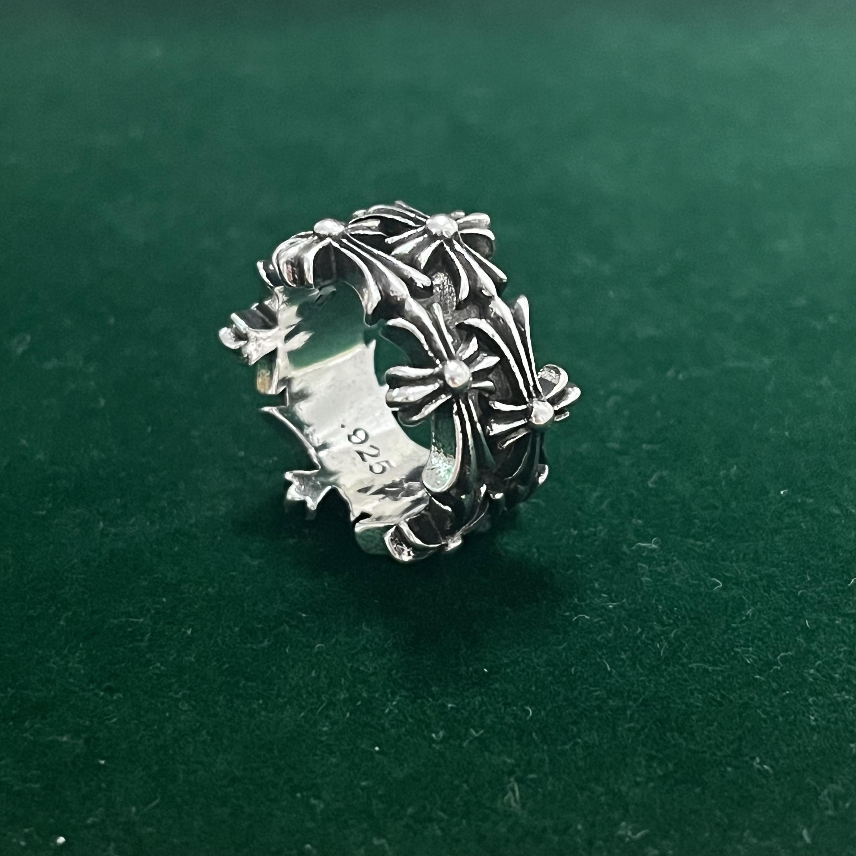 Chrome Hearts Cemetery Ring - Etsy Canada
