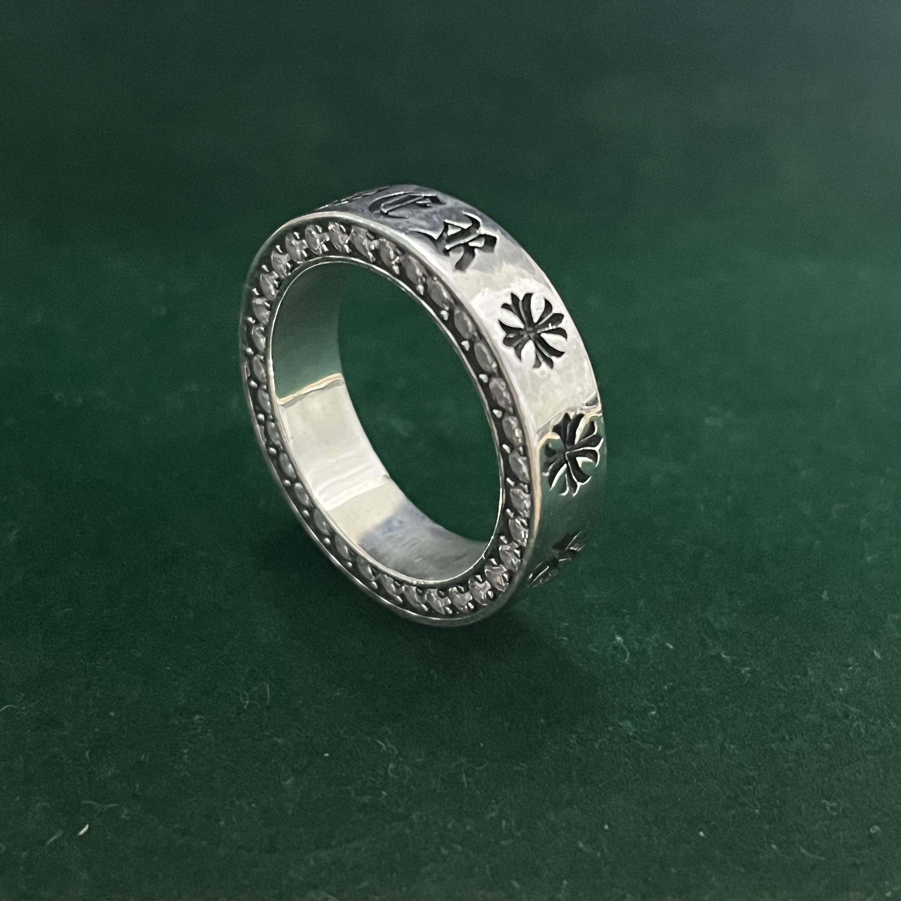 Chrome Hearts Keeper Ring - Etsy