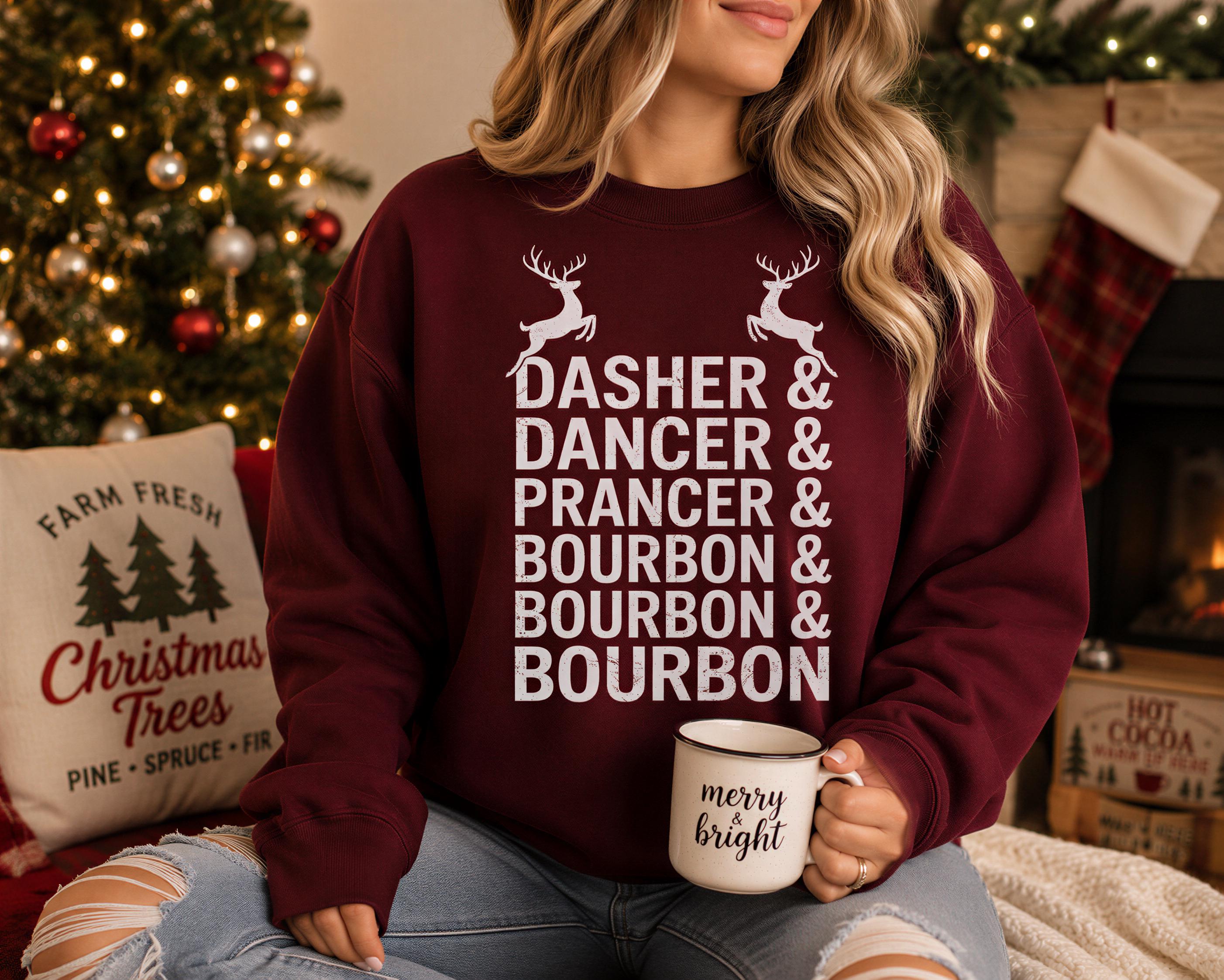 a woman sitting on a couch holding a coffee mug
