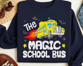 Magic School Bus Driver Shirt - Humorous Appreciation Tee