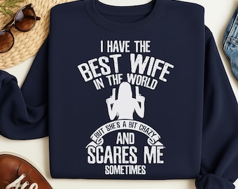 Funny Husband Shirt - Sarcastic Wife Humor Tee