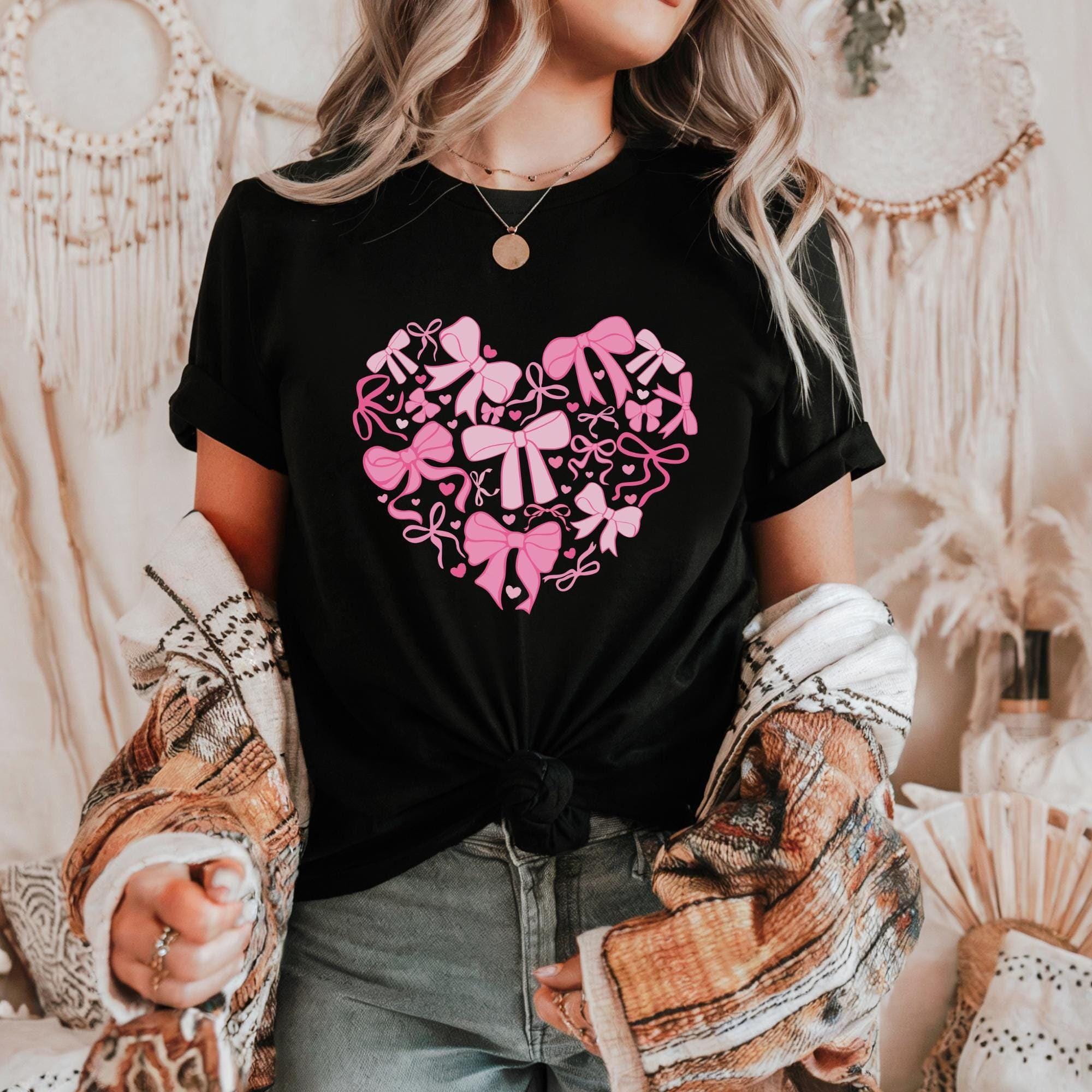 Bow Heart T-Shirt