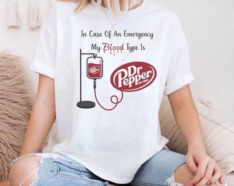 Retro Dr Pepper Shirt: Funny Soda Lover Tee, Vintage Style