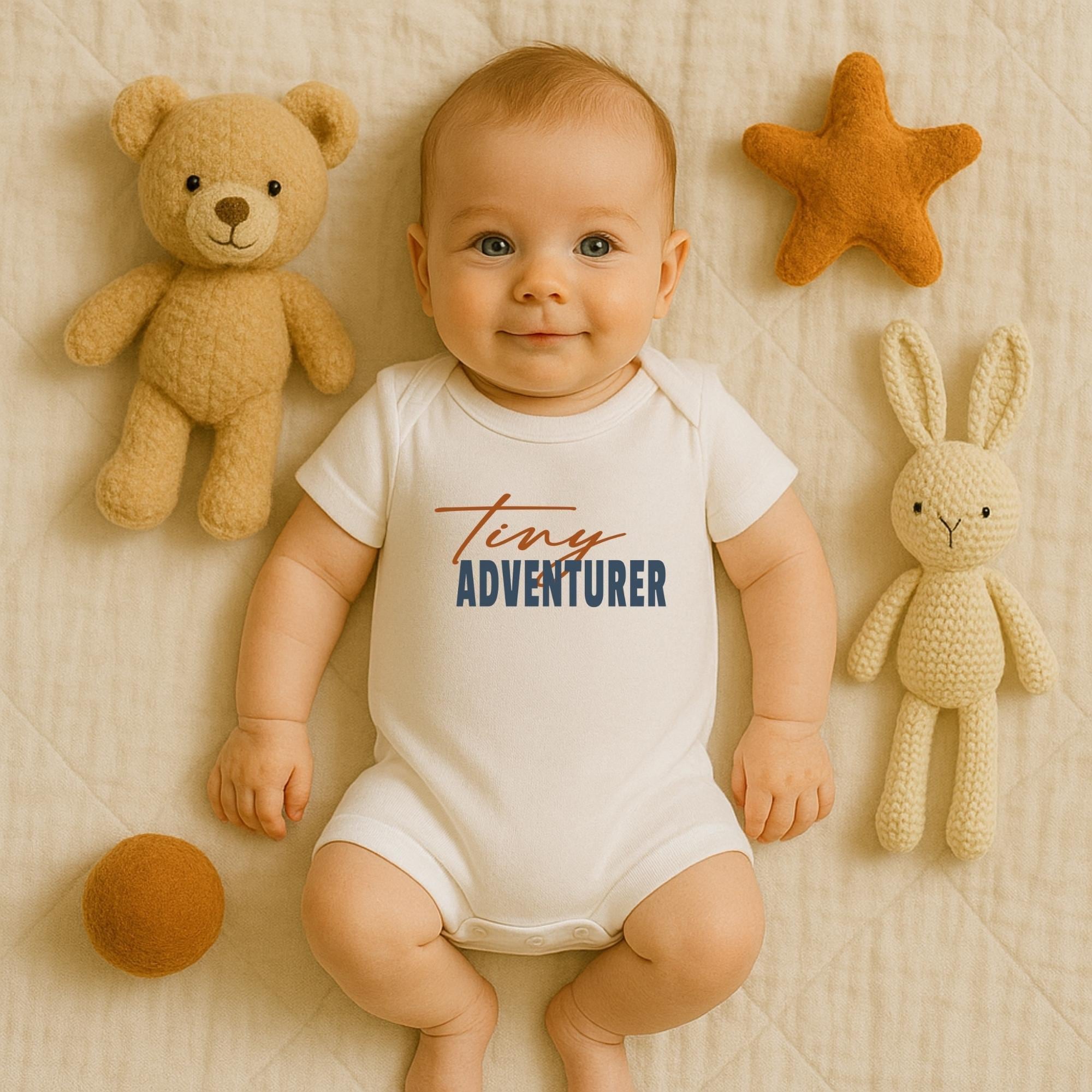 Nature Explorer Baby Shirt - Outdoor Adventure Style for Toddlers