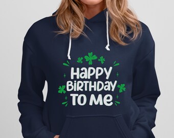 Lucky Shamrock Birthday Shirt - St. Patrick's Day Party Tee