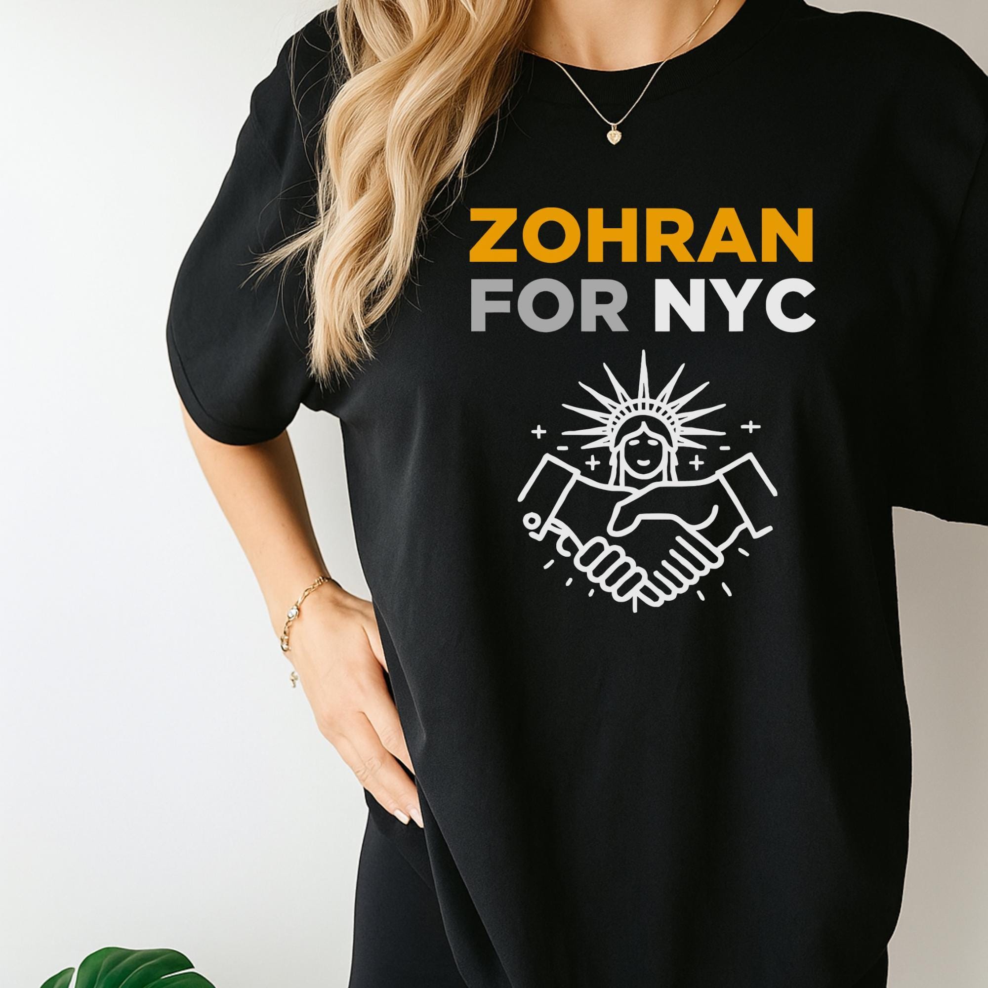 Zohran Mamdani Tee