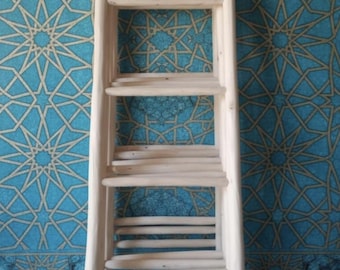 Echelle  décorative, 160x50cm en bois