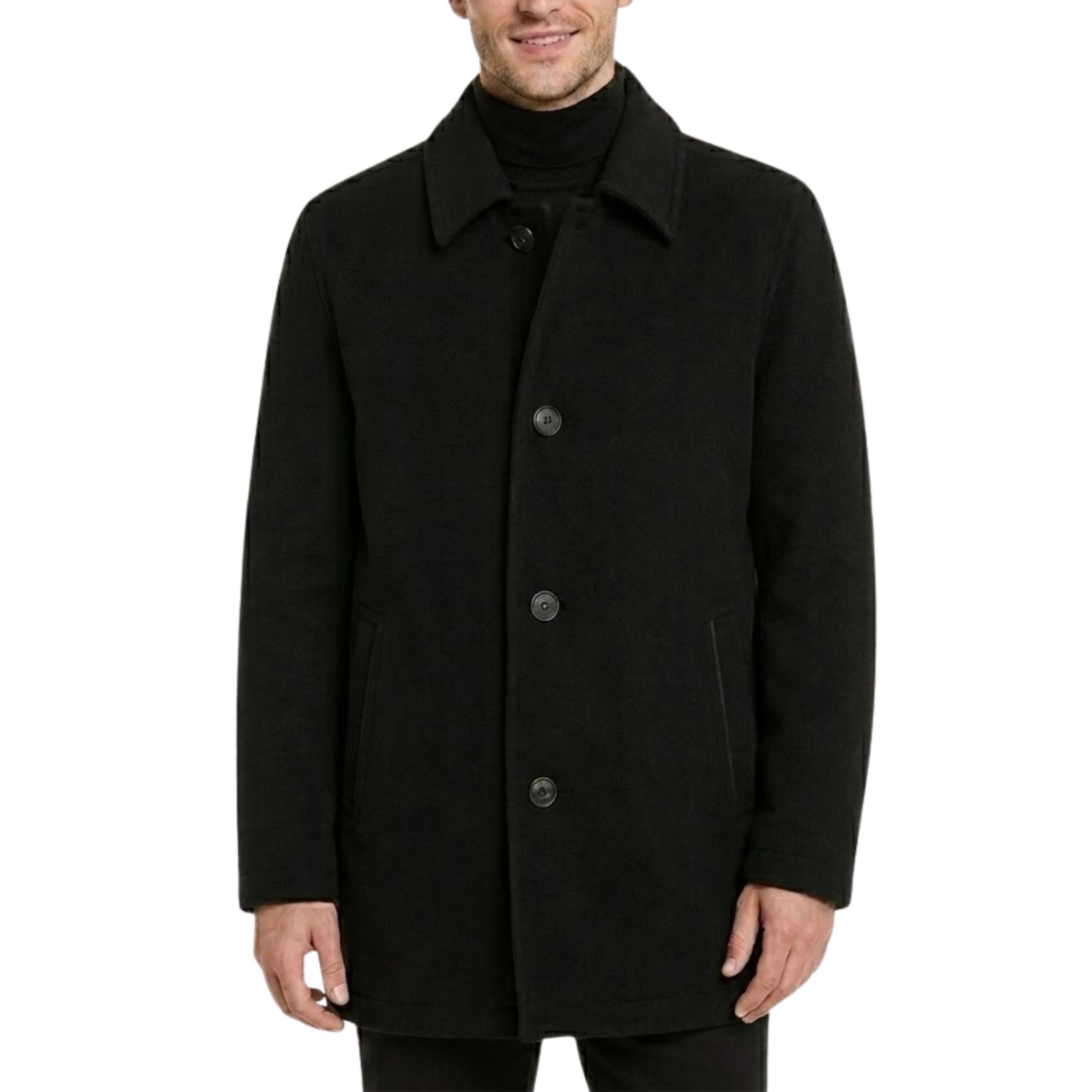 Melton Wool Mens Jacket - Etsy
