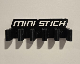 Mini Stick Wall Rack Hockey Mini Stick Holder - Etsy Canada
