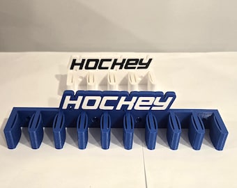 Personalized Hockey Stick Holder (8 sticks)