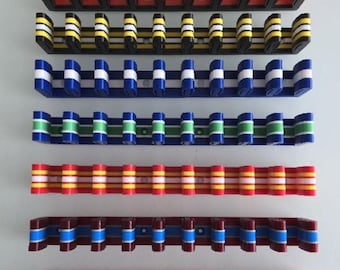 Hockey Stick Holder Rack – Team Colors, Mini or Full-Size Sticks