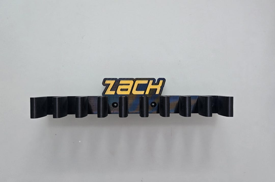 Personalized Bauer Mystery Mini Stick Holder (9 Sticks) CCM Secrets ...