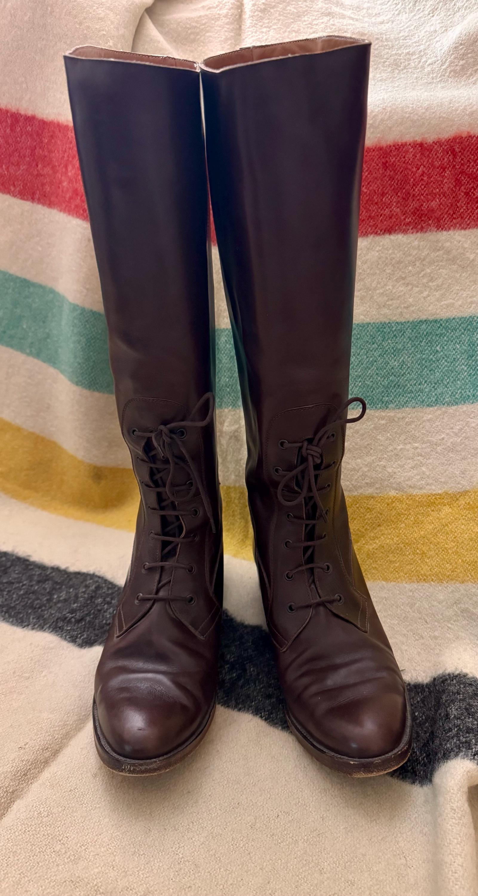 Ralph Lauren Vintage Boots - Etsy