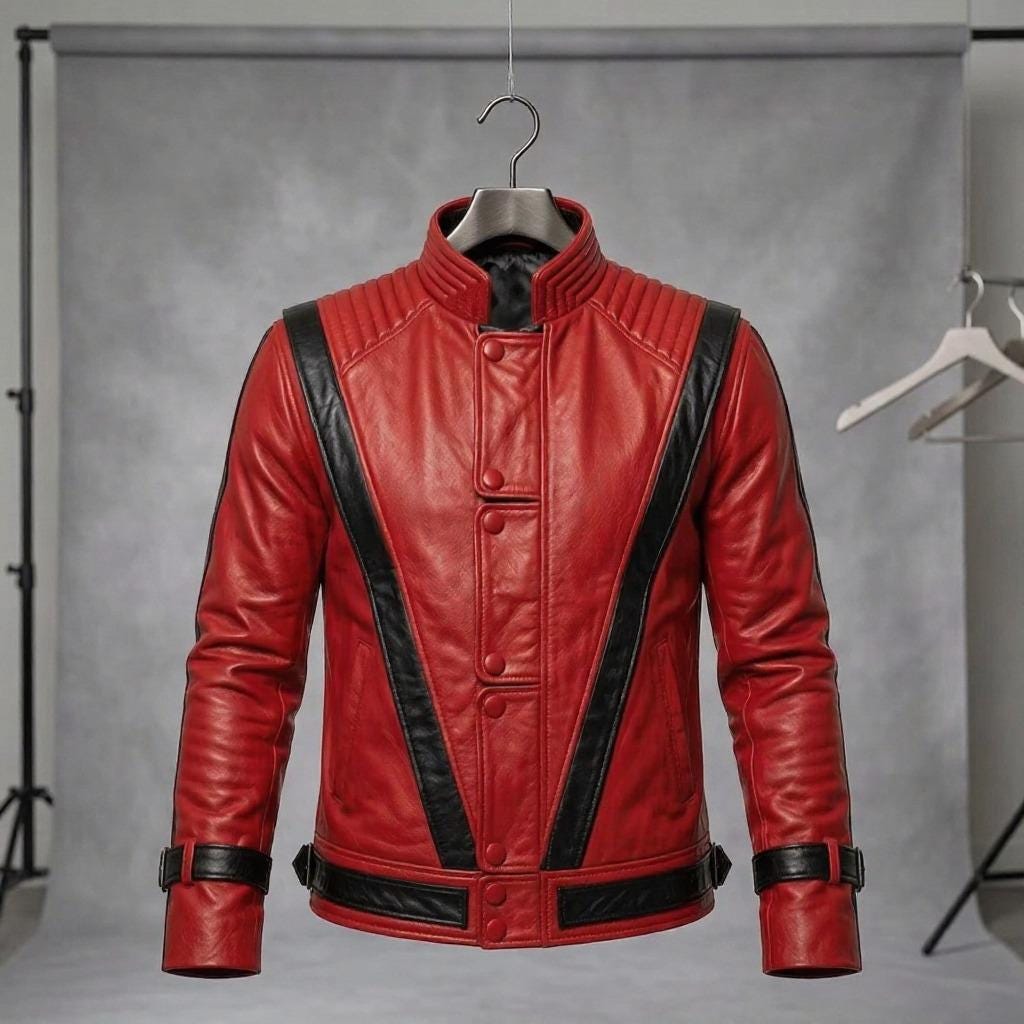 80s Leather Jacket - Etsy