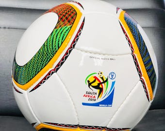 2010年　サッカー　レプリカボール 2010年ワールドカップレプリカサッカーボール：手縫いサイズ5 - Etsy 日本