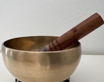 Handmade tibetan singing bowl set Nepal-meditation and sound healing bowl-yoga mindfulness ZEn Gift
