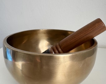 Handmade tibetan singing bowl-Meditation sound bowl-healing bowl-mindfulness yoga gift-Nepal made singing bowl