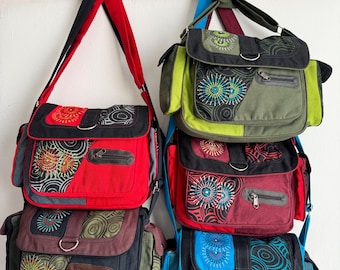 shoulder bag ,hippie bag hand made in Nepal