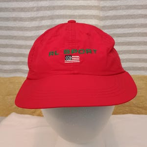 Polo Sport Ralph Lauren Hat - Etsy