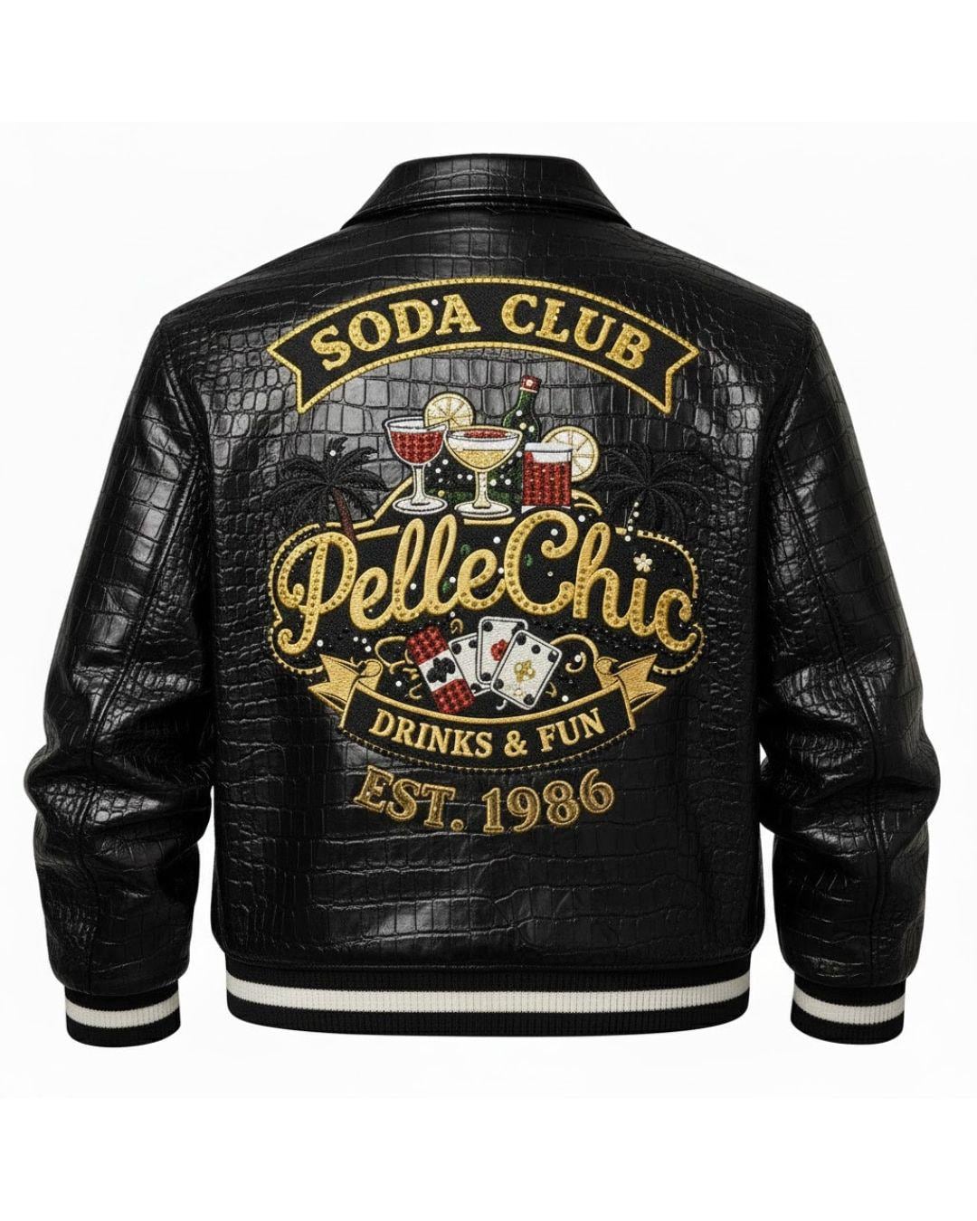 Pelle Pelle White Jacket - Etsy