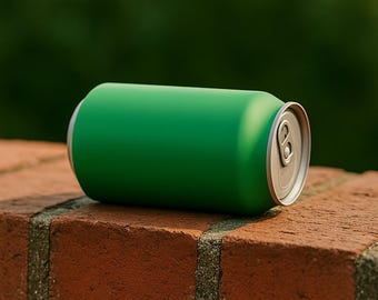 Lata de refresco: modelo 3D realista de lata de bebida/archivo STL