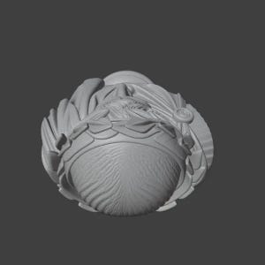 Historical Icons Bust Collection Vol.1 – 5 Bust Pack – Shakespeare, Napoleon, Caesar, Lincoln, Aristotle | 3D Printable Sculptures |STL File image 8