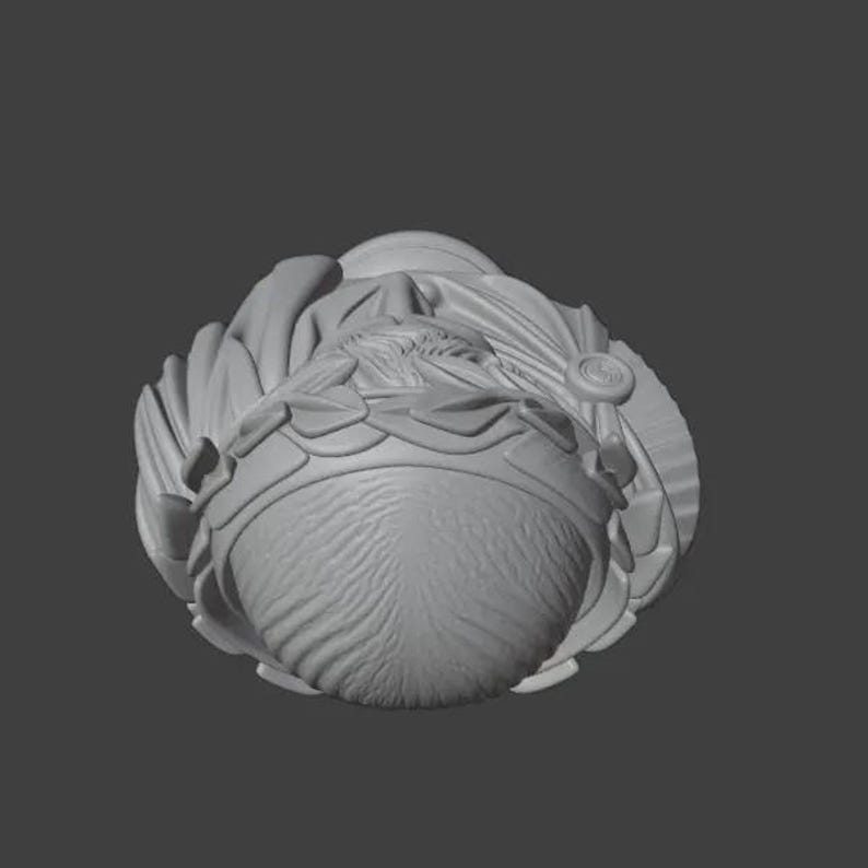 Historical Icons Bust Collection Vol.1 – 5 Bust Pack – Shakespeare, Napoleon, Caesar, Lincoln, Aristotle | 3D Printable Sculptures |STL File image 8