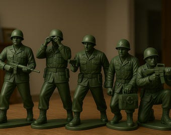 1950s Marx Toys U.S. Army Training Center Headquarters, Tin Litho