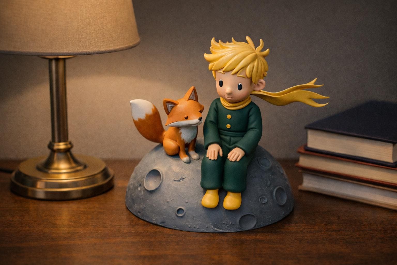 Hirono×Le Petit Prince Series Figures – Tiny Boxes