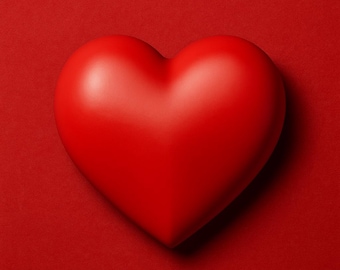 3D Heart – Printable Love Decor | STL File