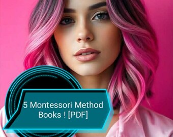 ¡5 libros del método Montessori! [PDF]