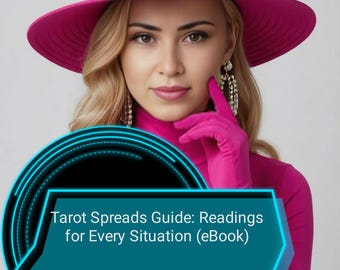 Guía de tiradas de tarot: Lecturas para cada situación (libro electrónico)