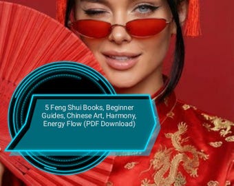 5 libros de Feng Shui, guías para principiantes, arte chino, armonía y flujo de energía (descarga en PDF)