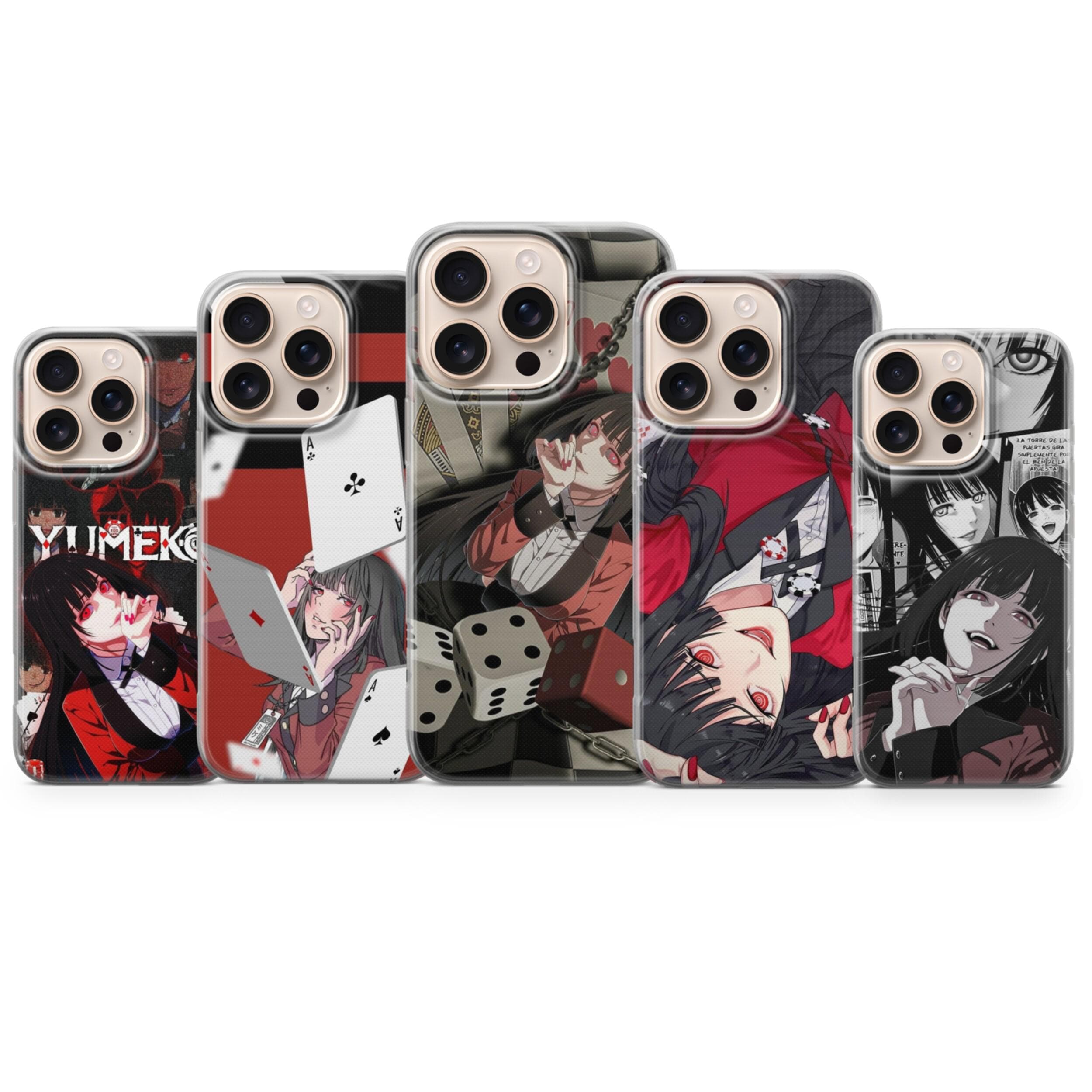 Kakegurui phone case - Etsy 日本