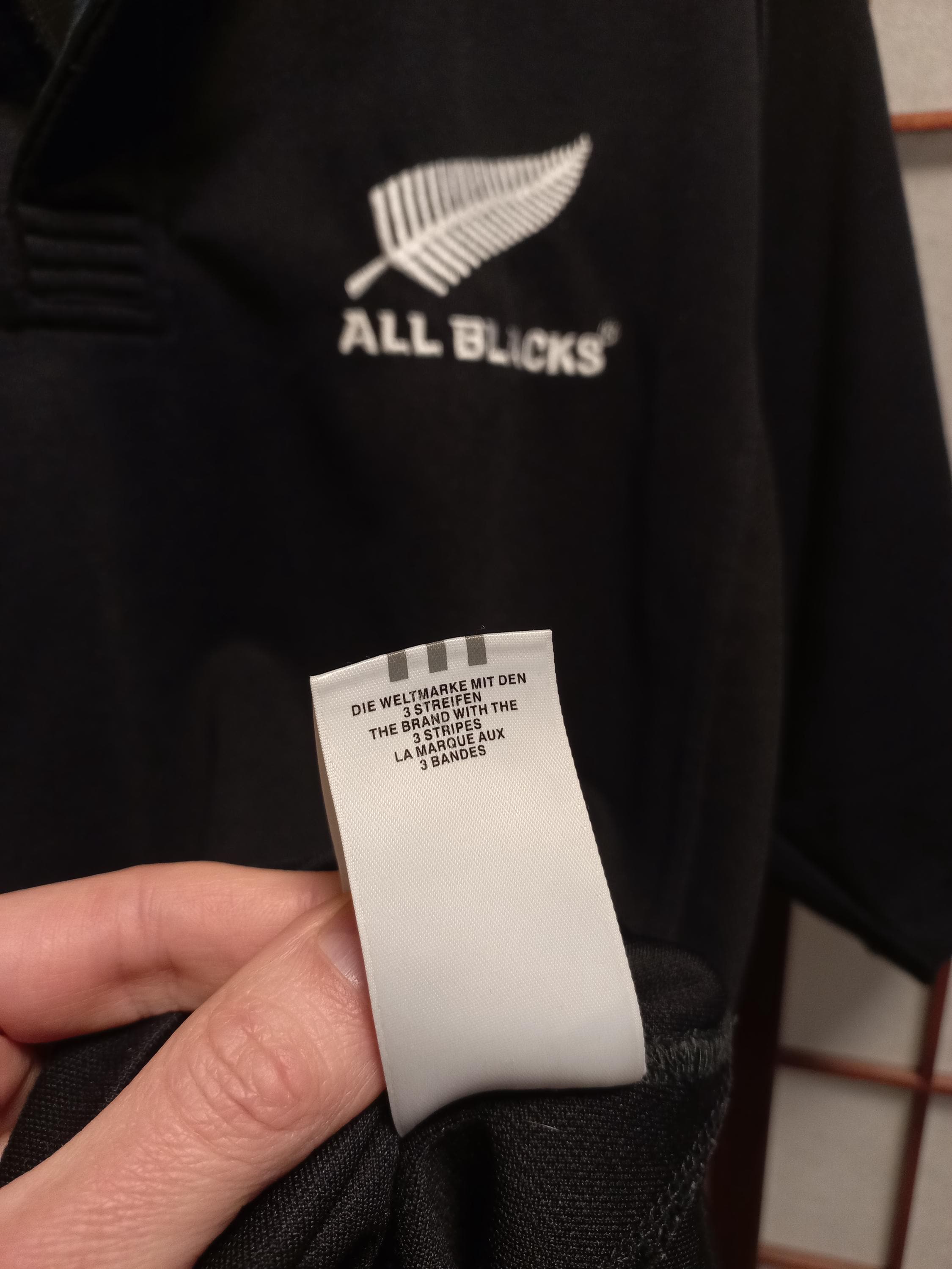 2003 New Zealand All Blacks Rugby Shirt Jersey Size L - Etsy New