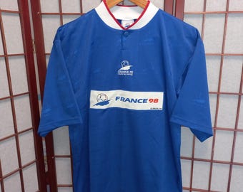 1998 France World Cup Football T-Shirt Size M